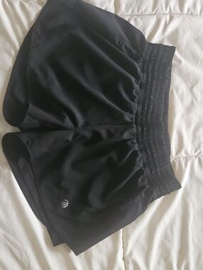 Black Women's Elastic Waist Shorts MPG Brand